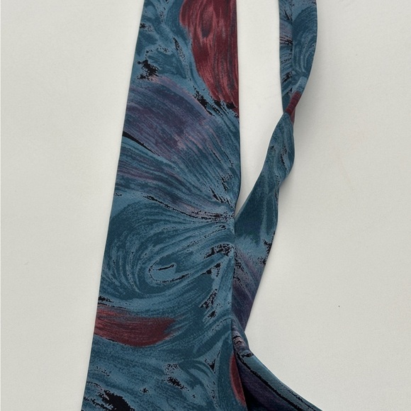 Pierre Balmain Paris Tie  Made in Italy 100% Silk - Picture 6 of 6